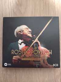 Mstislav Rostropovich - Lê violoncelos du siecle