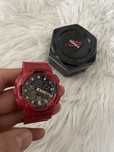 Zegarek G-Shock  GA-100B czerwony klasyk
