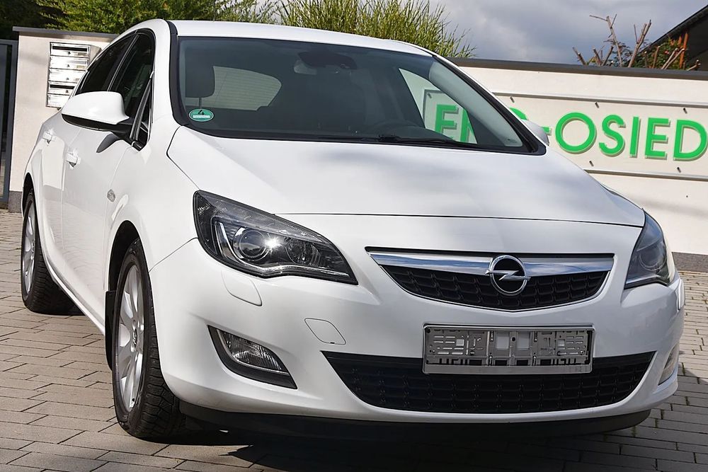 Opel Astra 1.7 CDTI * Bogata Wersja * BAGAŻNIK ROWEROWY * Z Niemiec * SUPER STAN!