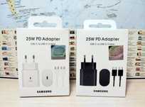 Швидка зарядка Samsung 25W блок + кабель/Быстрая зарядка Самсунг/Дроп