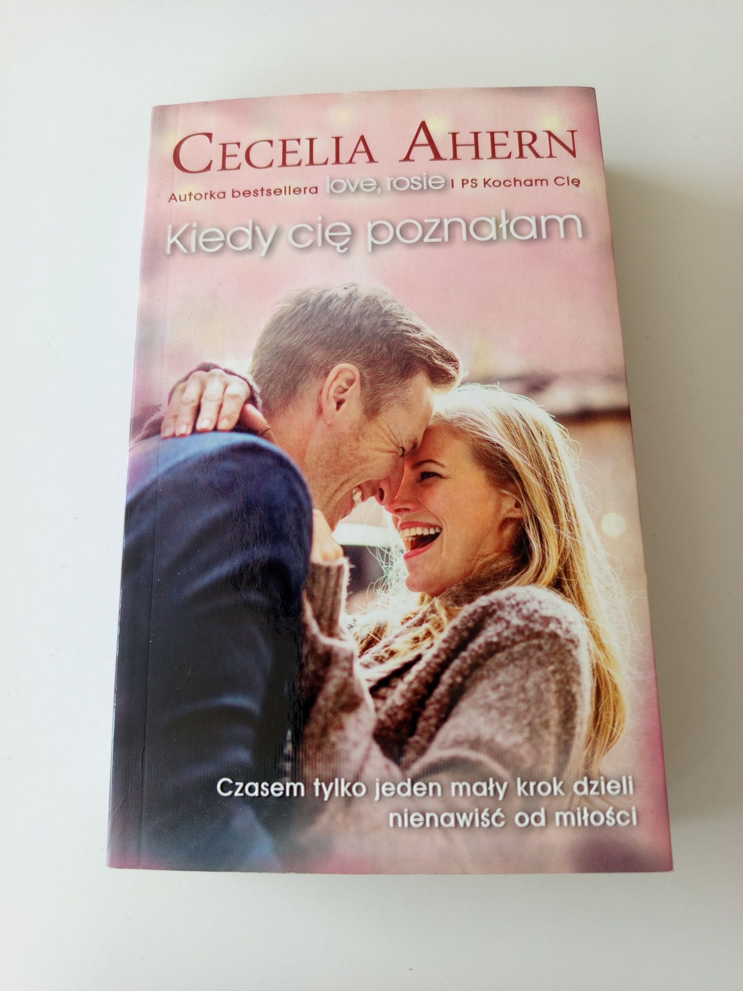 Książka Cecelia Ahern Kiedy cię poznałam