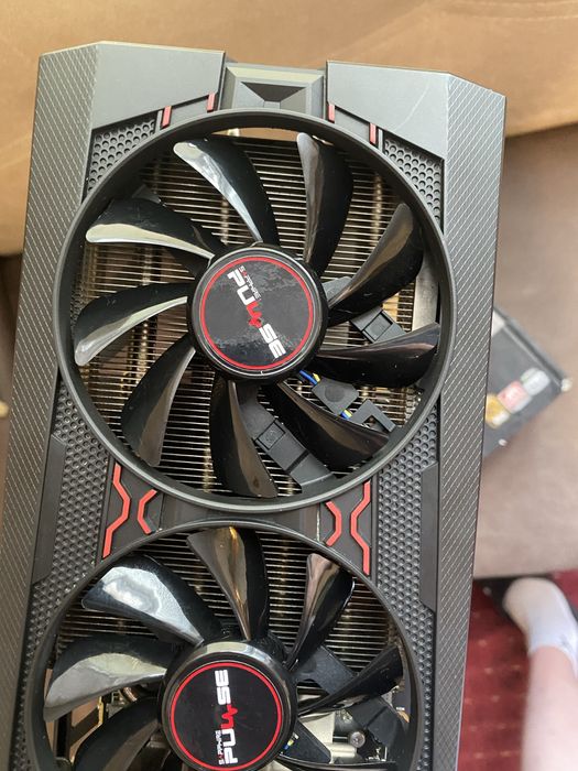 Radeon RX5700 Pulse - Tripple X / гарантія 5 міс!