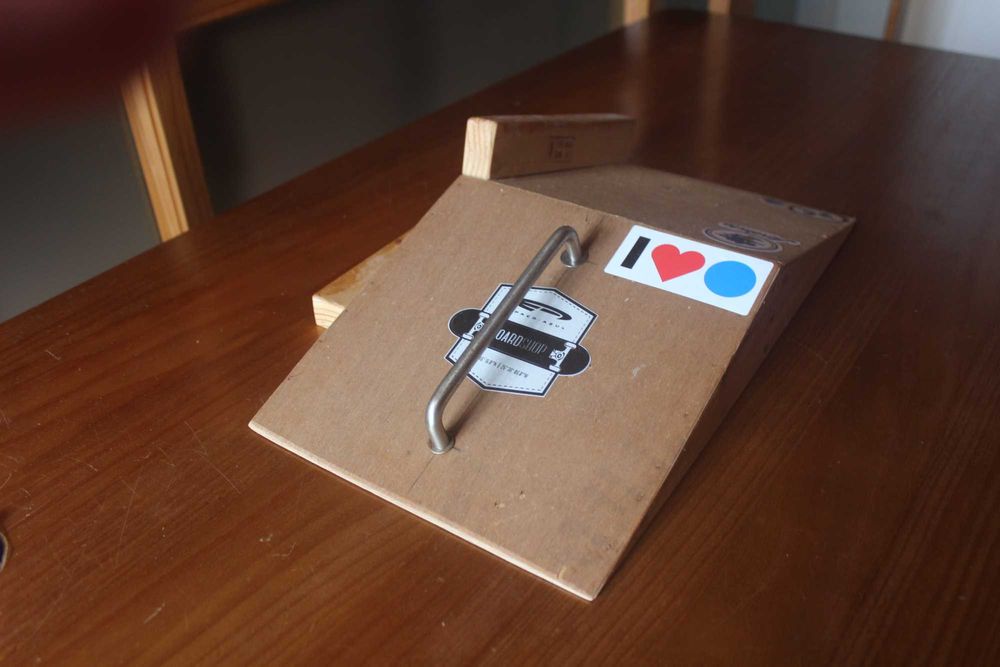 Kit de Rampas e Obstáculos FINGERBOARD