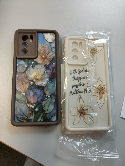 Etui do oppo Reno6 5G Nowe plecki