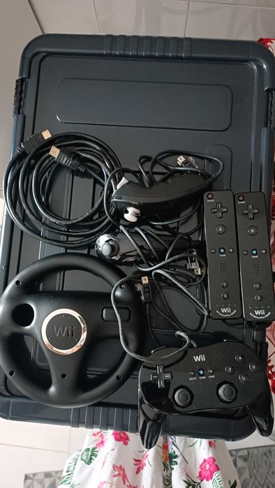 Nintendo Wii em ótimo estado