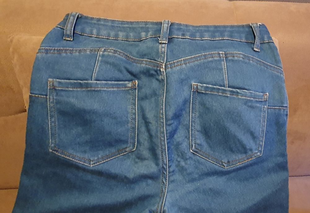 Calças ganga femeninas