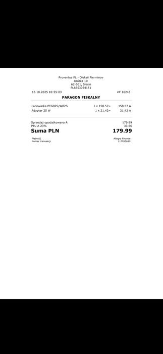 Ładowarka 3w1 bezprzewodowa indukcyjna z zasilaczem. Super cena!