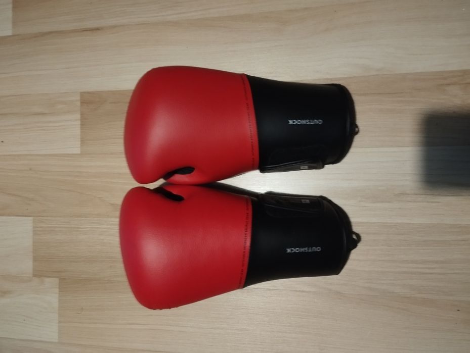 Rękawice bokserskie OUTSHOCK 12oz