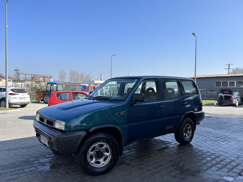 Nissan Terrano 2.7 101KM HAK