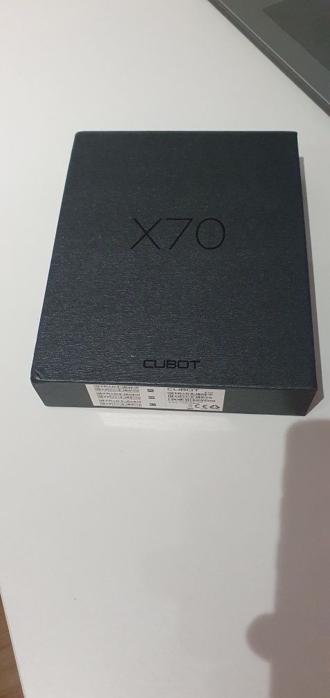 Smartphone cubot x70 12/256gb okazja polecam