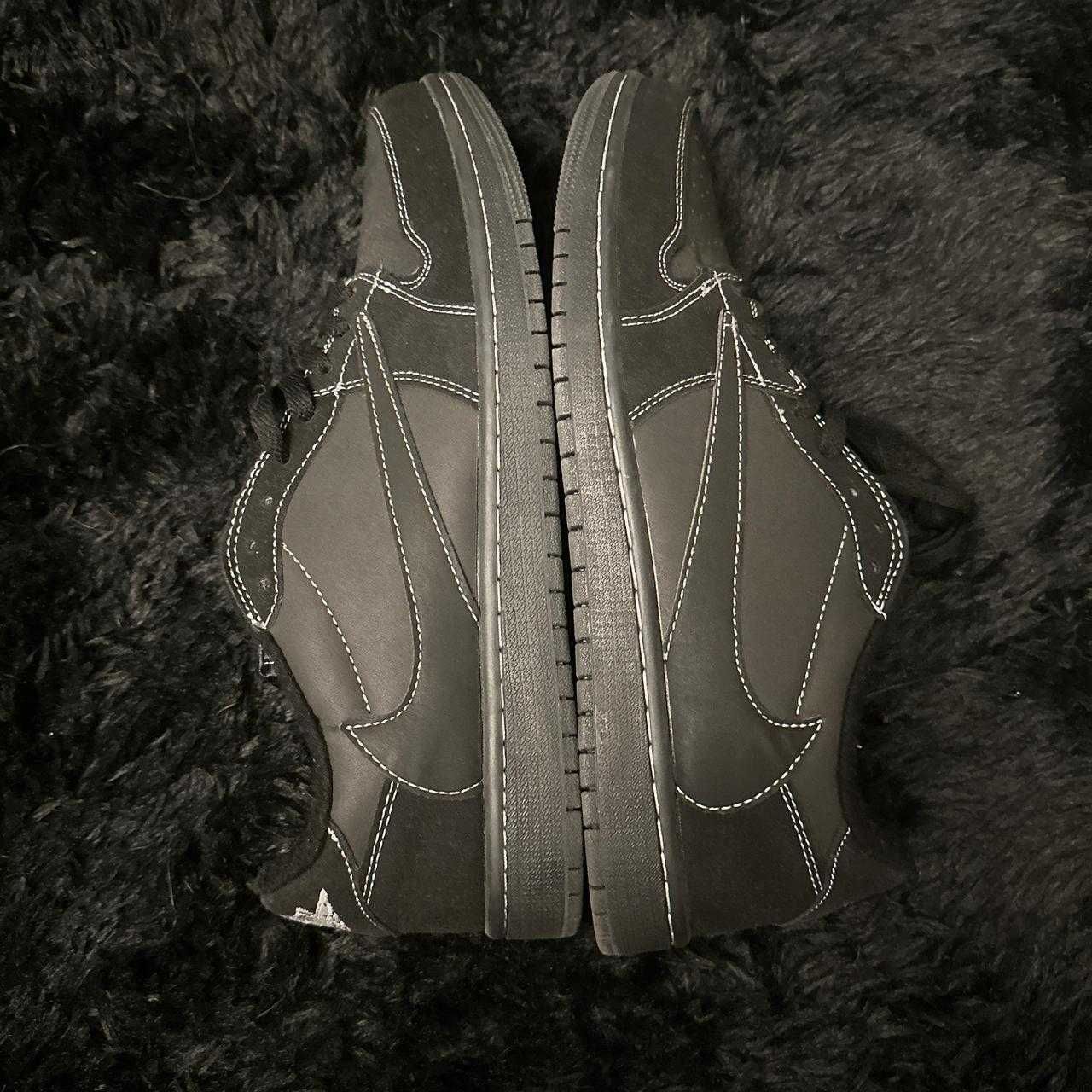 Jordan 1 Retro Low OG SP Travis Scott Black Phantom R.40