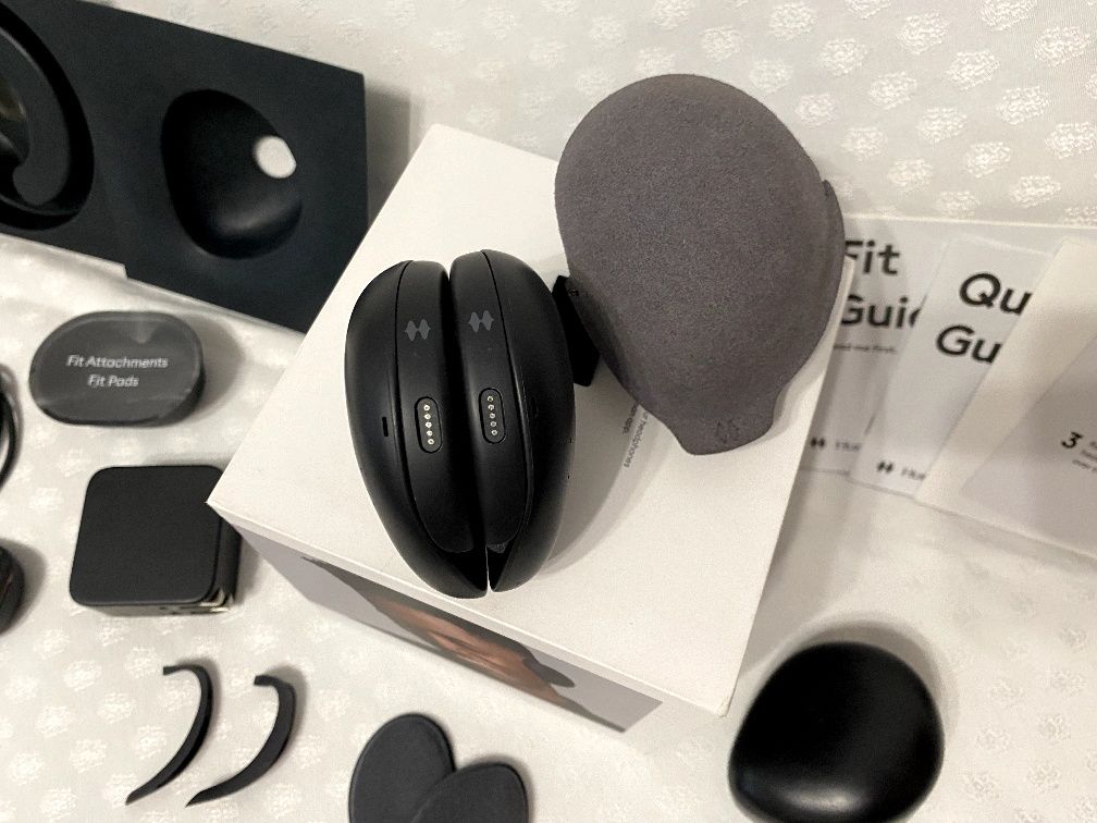 3в1 Наушники Human Headphones с переводчиком Колонка