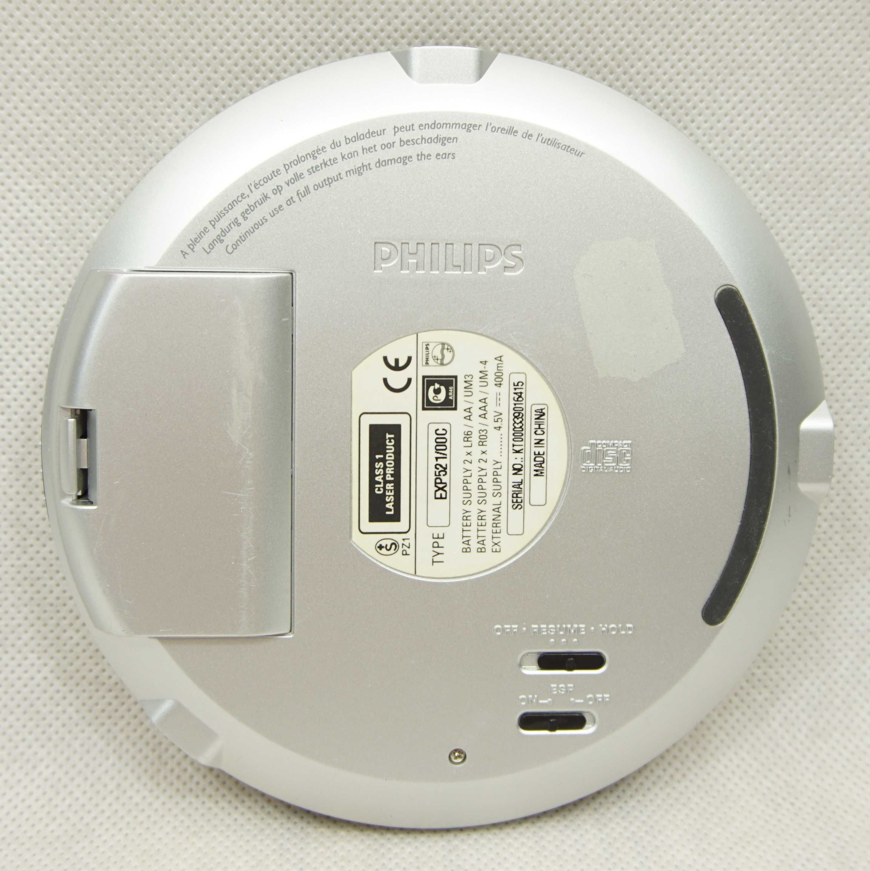 Discman PHILIPS EXP521/00C