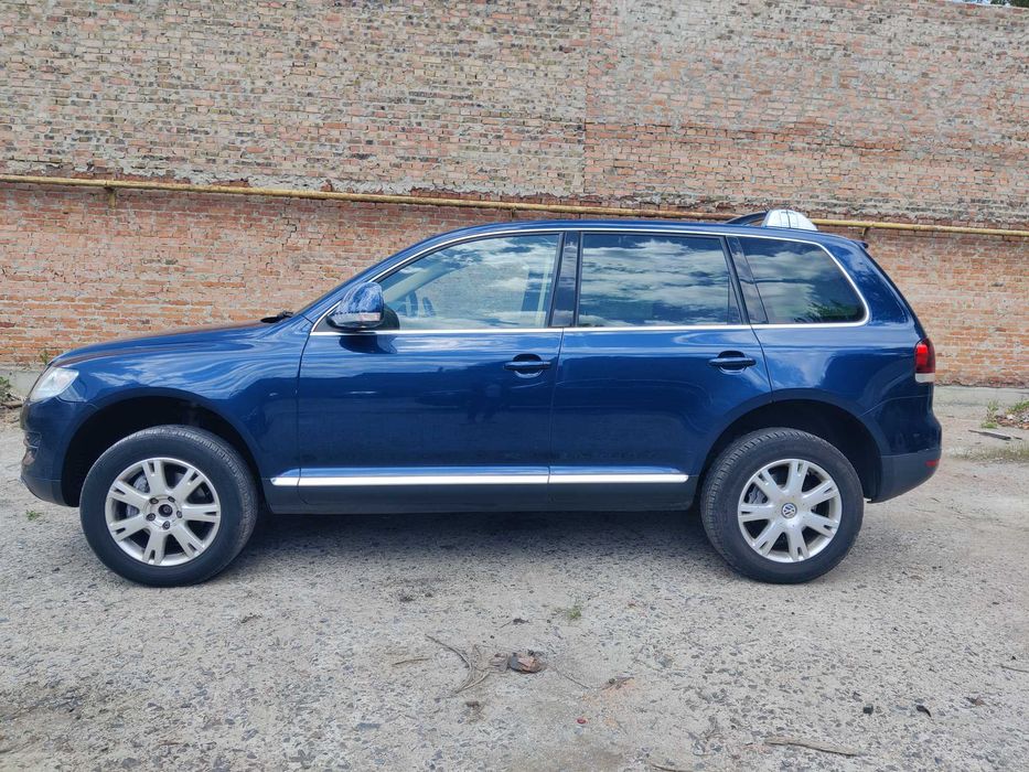 розборка VW Touareg GP 2003-2010 кузов салон електрика Туарег разборка