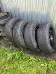 Komplet Koła VW Golf 4 zima R15 195/65 Michelin