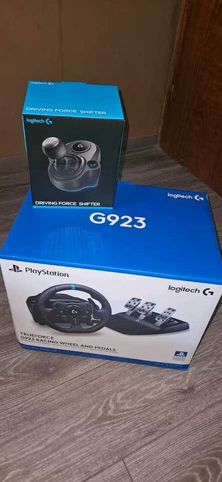 Nowy Logitech G923 + Shifter Wysyłam