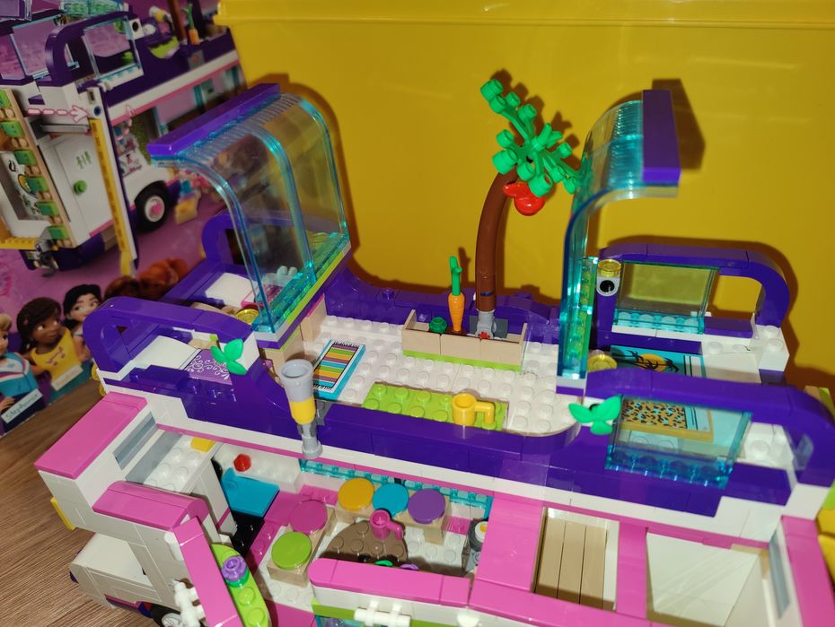 LEGO Конструктор Lego Friends Автобус для друзів Lego 41395