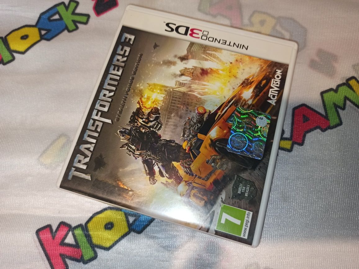 Transformers 3 3DS Nintendo gra ANG sklep Ursus
