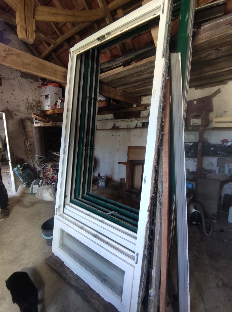 Janelas Pvc vidro duplo e triplo como novas
