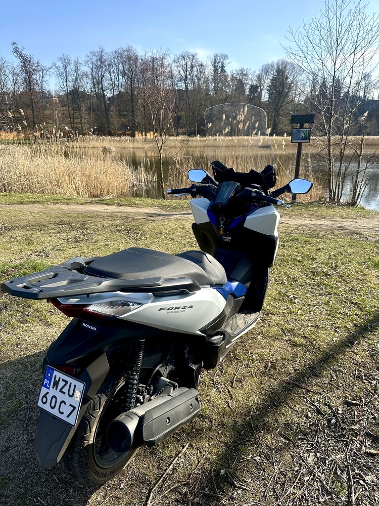 Zadbana Honda Forza NSS 125 cm Malossi Multivar 2000 Niski przebieg