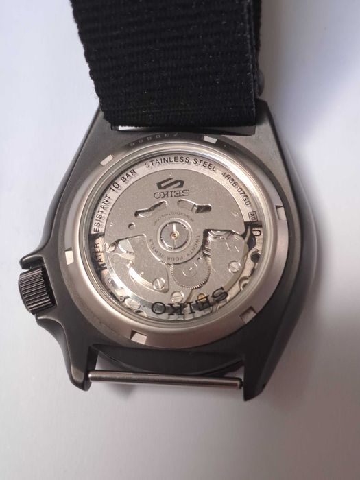 Seiko - Seiko 5 - "Blackout Blue"