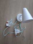 Lampa lampka ścienna kinkiet FUBBLA Led Ikea