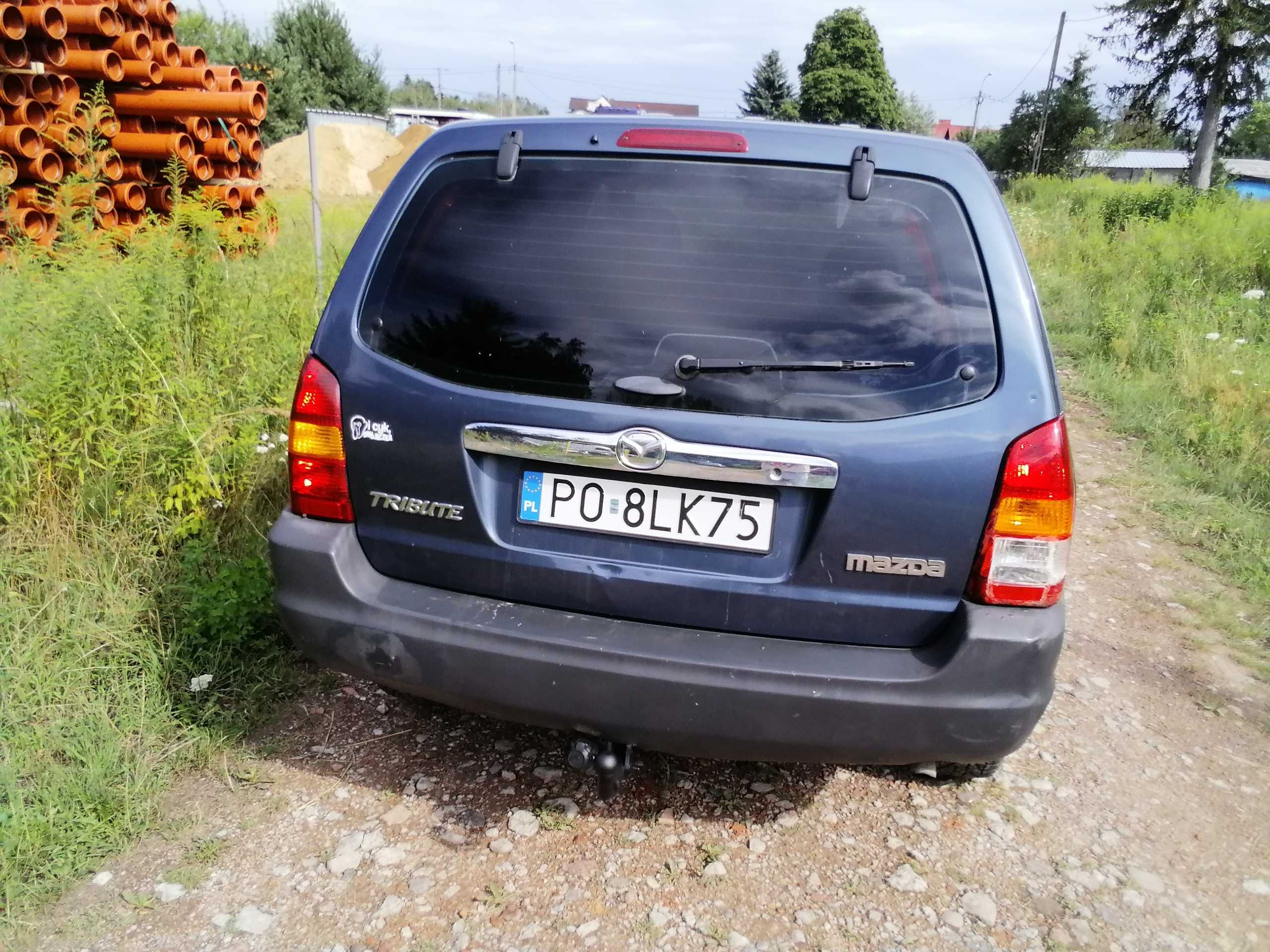 Mazda Tribute 2001 R 2.0 b