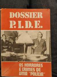 Livro Dossier P.I.D.E. 1974