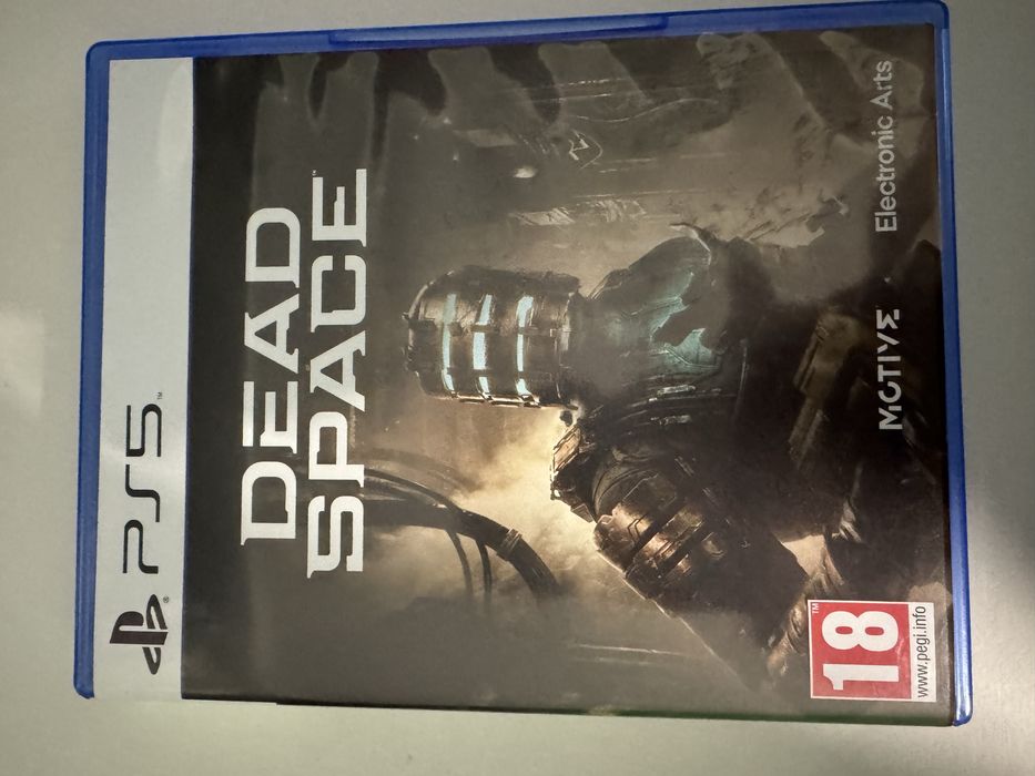 Продам діск ps5 Dead Space