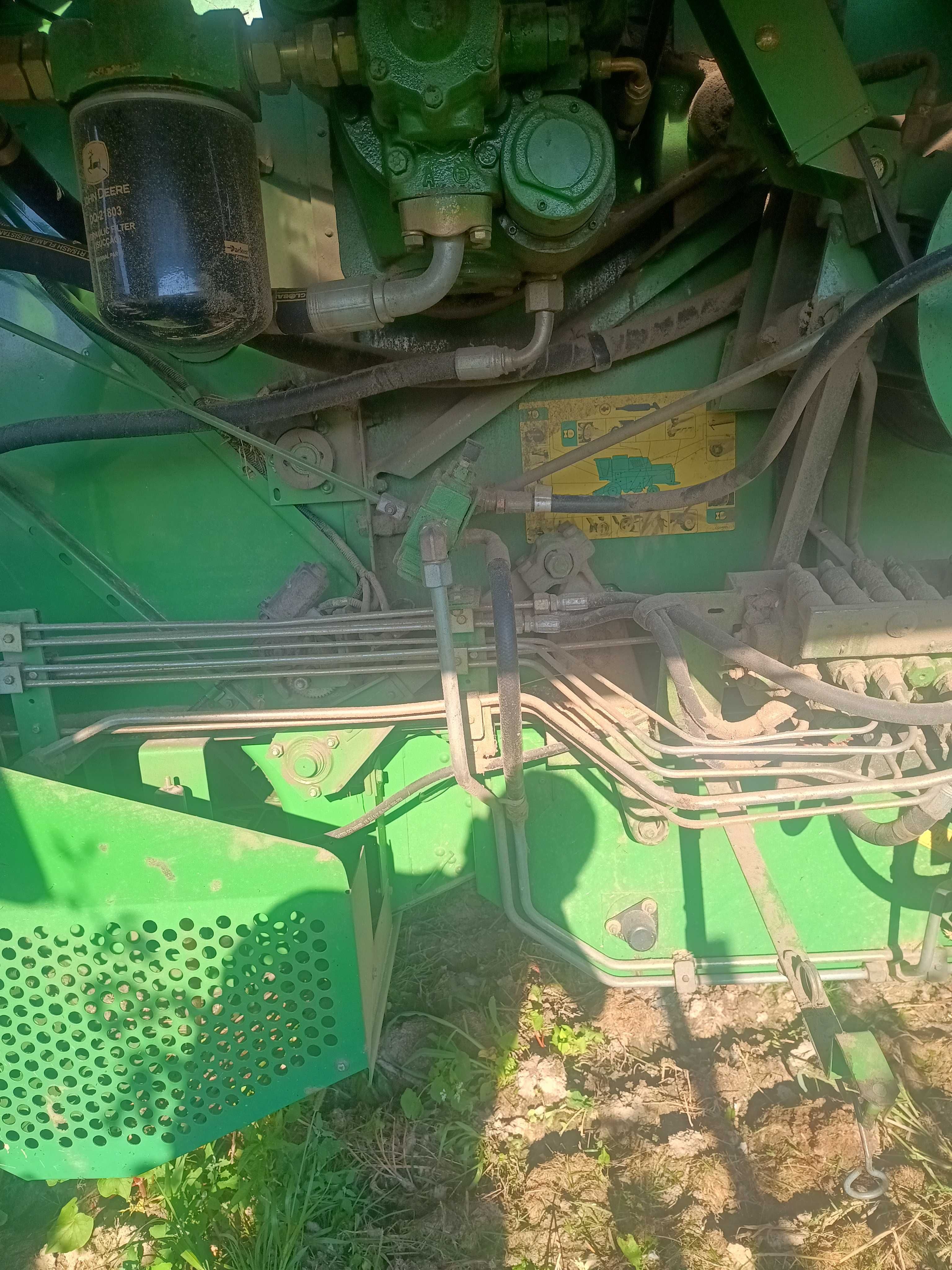John  Deere 1450 tylko 1040 godz