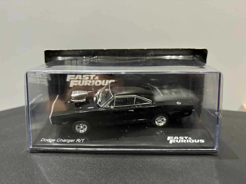 Kolekcjonerski Model Dodge Charger R/T Fast & Furious