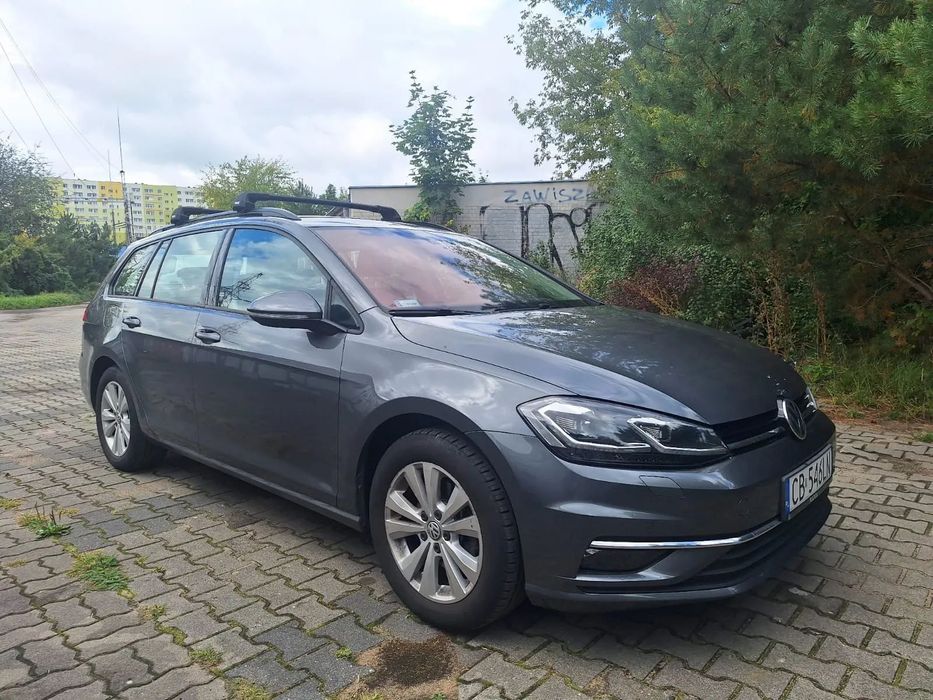 Volkswagen Golf Pierwszy właściciel, wszystkie przeglądy w ASO (pełna dokumentacja)