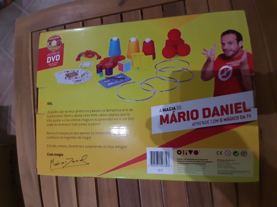 Jogo Magia Mário Daniel - Mágico da TV