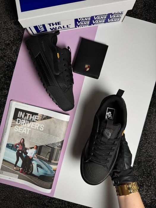 Женские кеды ванс олд скул гортекс Vans Old Skool MTE-1 GTX All Black