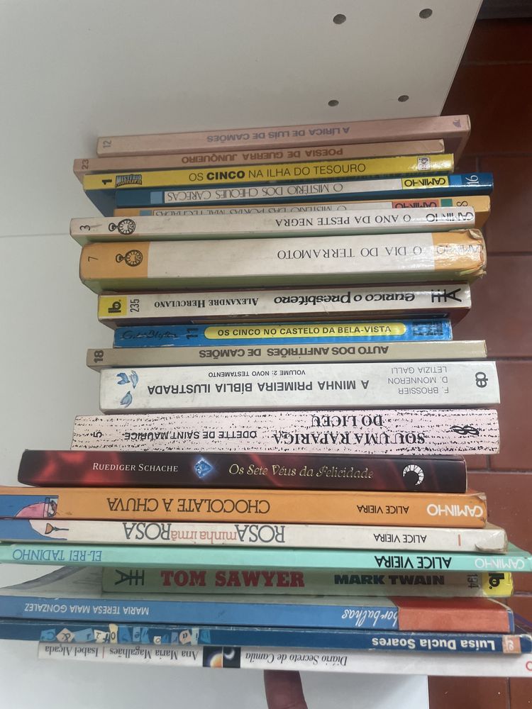 Livros aleatorios