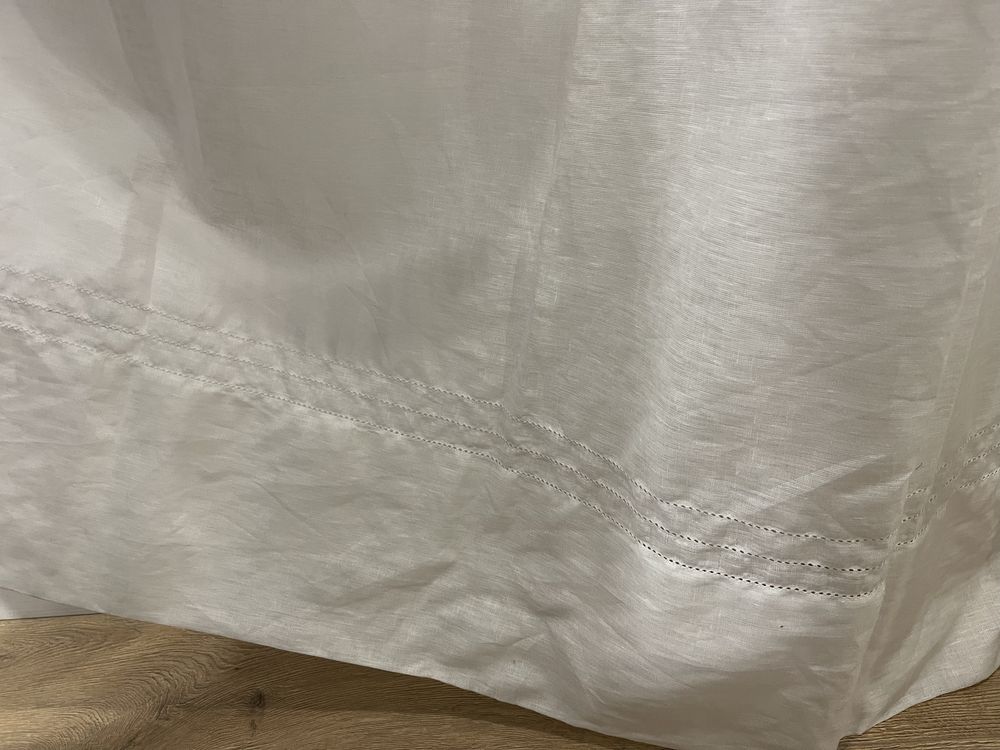 Cortinas de linho