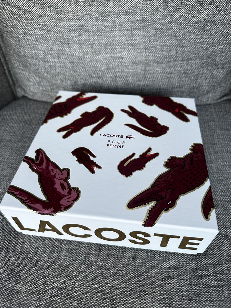 Lacoste Pour Femme набір