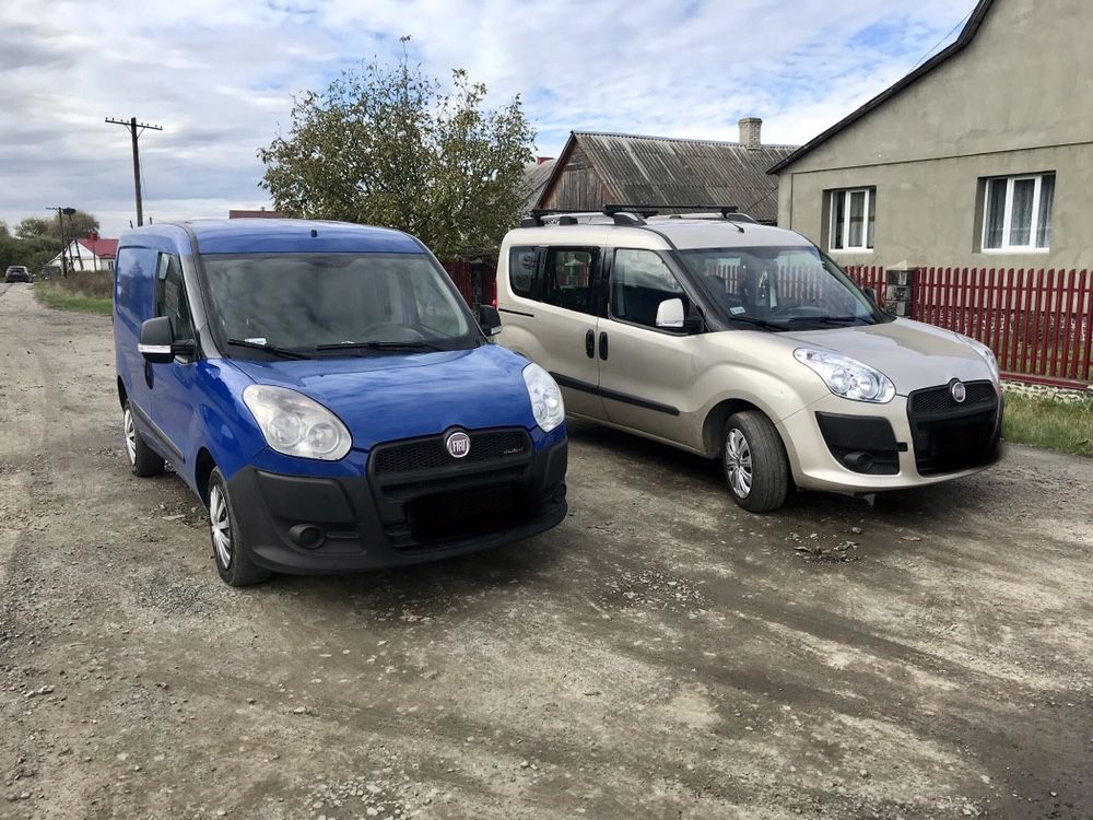 Фіат Добло Fiat Doblo 1.3 1.6 Капот,крила фари, бампер, 2002-2015рік