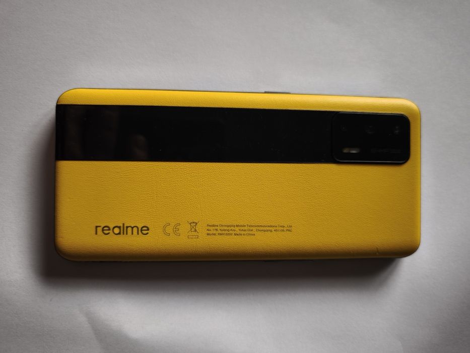 Realme GT 5g  Racing Yellow 12/256