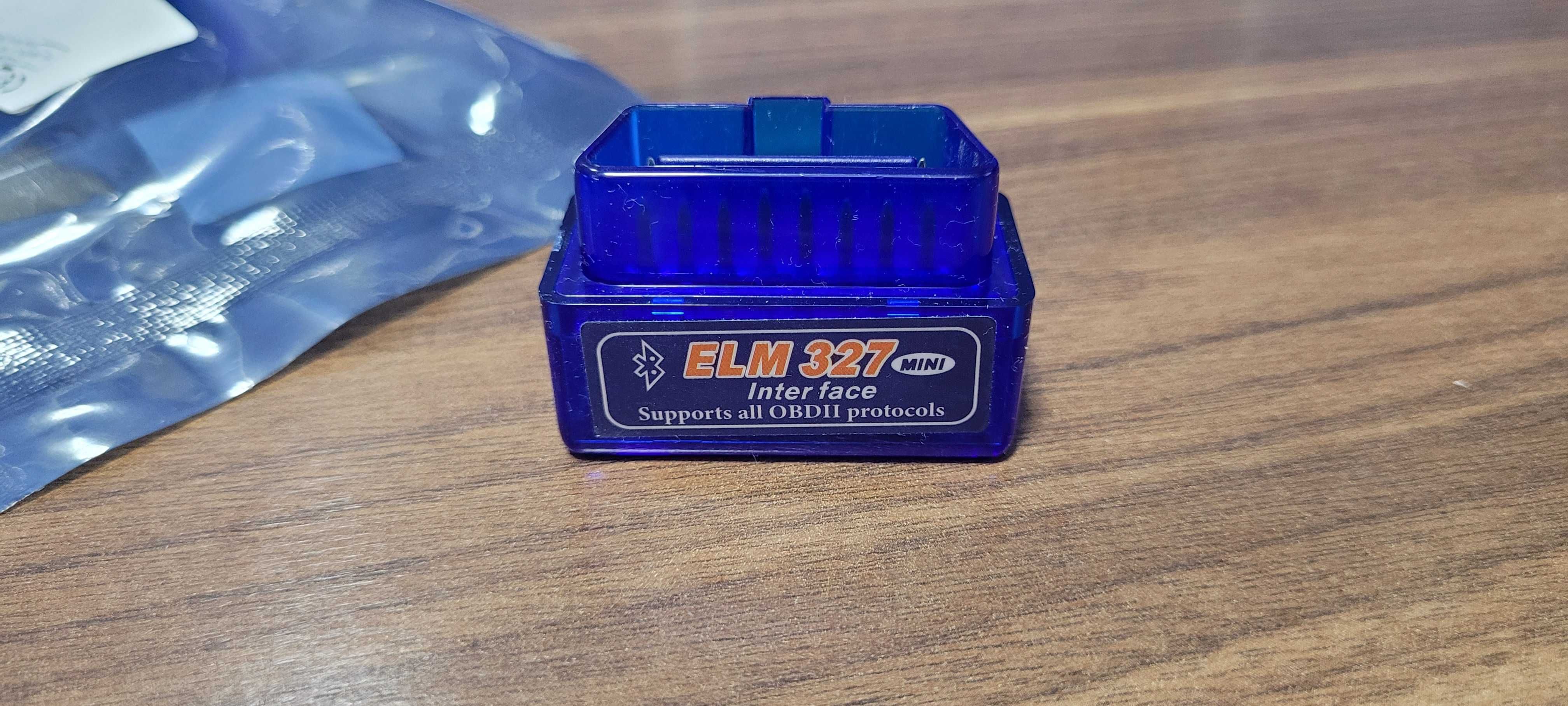 ELM 327 Interfejs Bluetooth MINI BT OBD2 V2.1