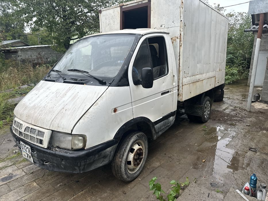 Продам газель в робочому стані
