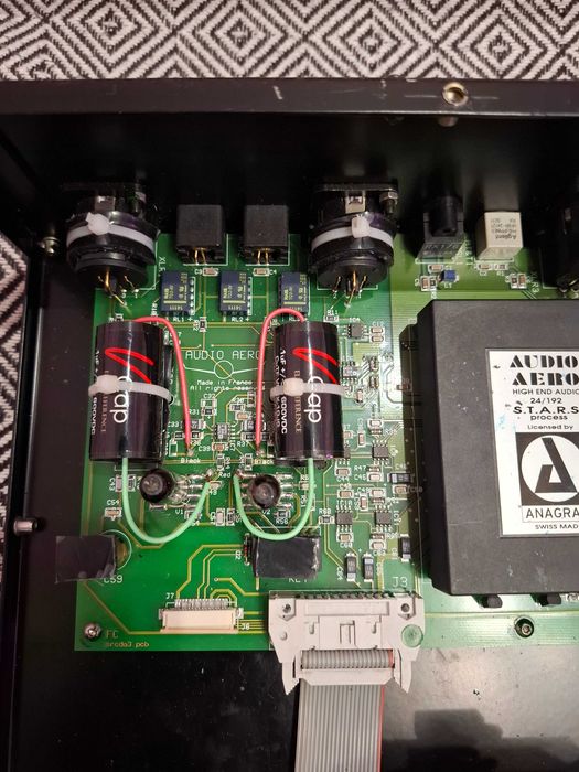 Продам CD проигрыватель AUDIO AERO Capitole 24/192 SE