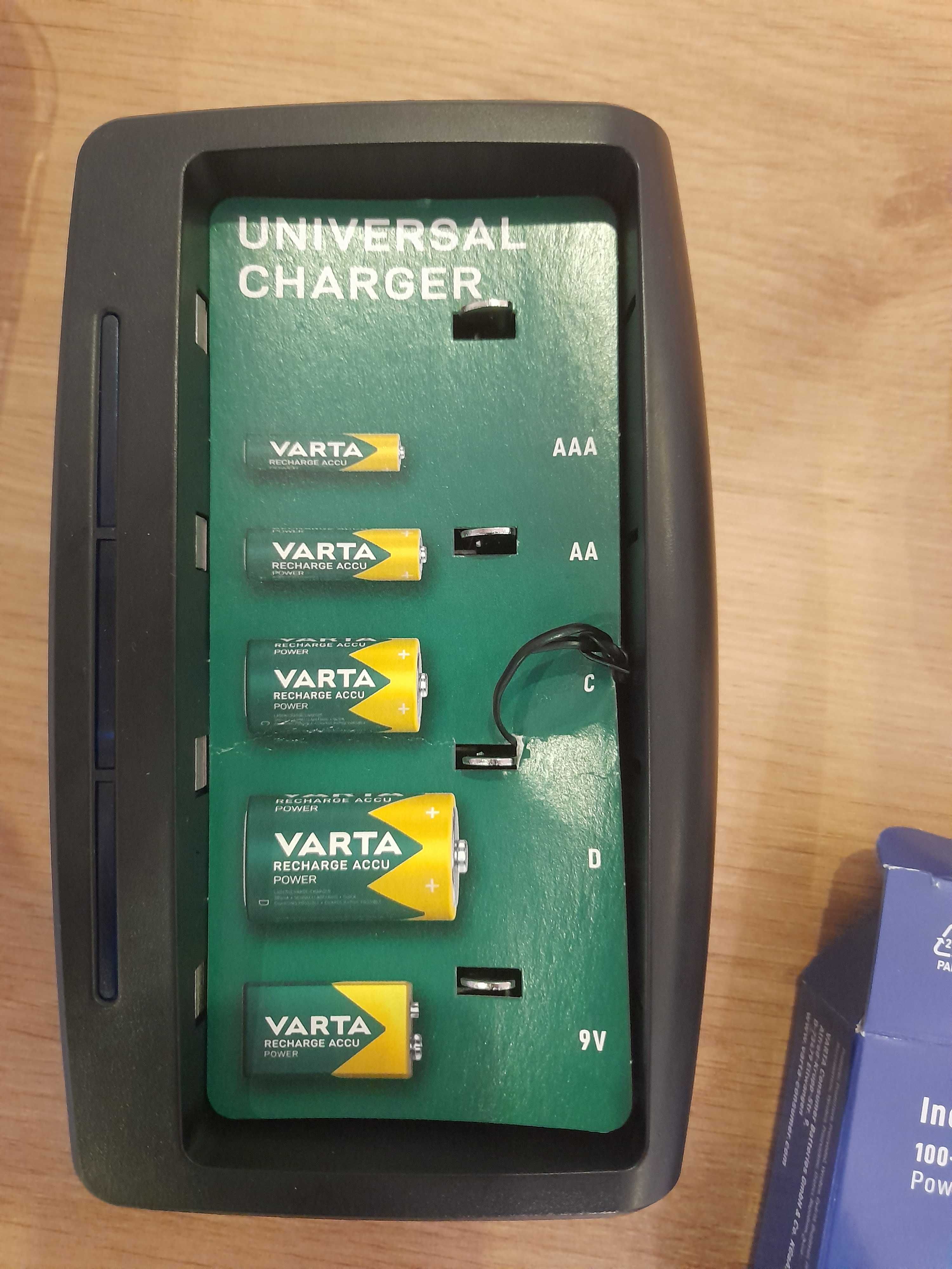 Ładowarka VARTA Universal Charger do akumulatorów AA,AAA,C,D,9V