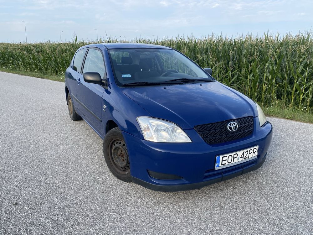 Toyota Corolla E12  1.4 VVT-I 97km