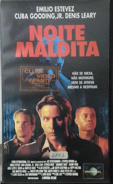 12º Pack de Filmes VHS