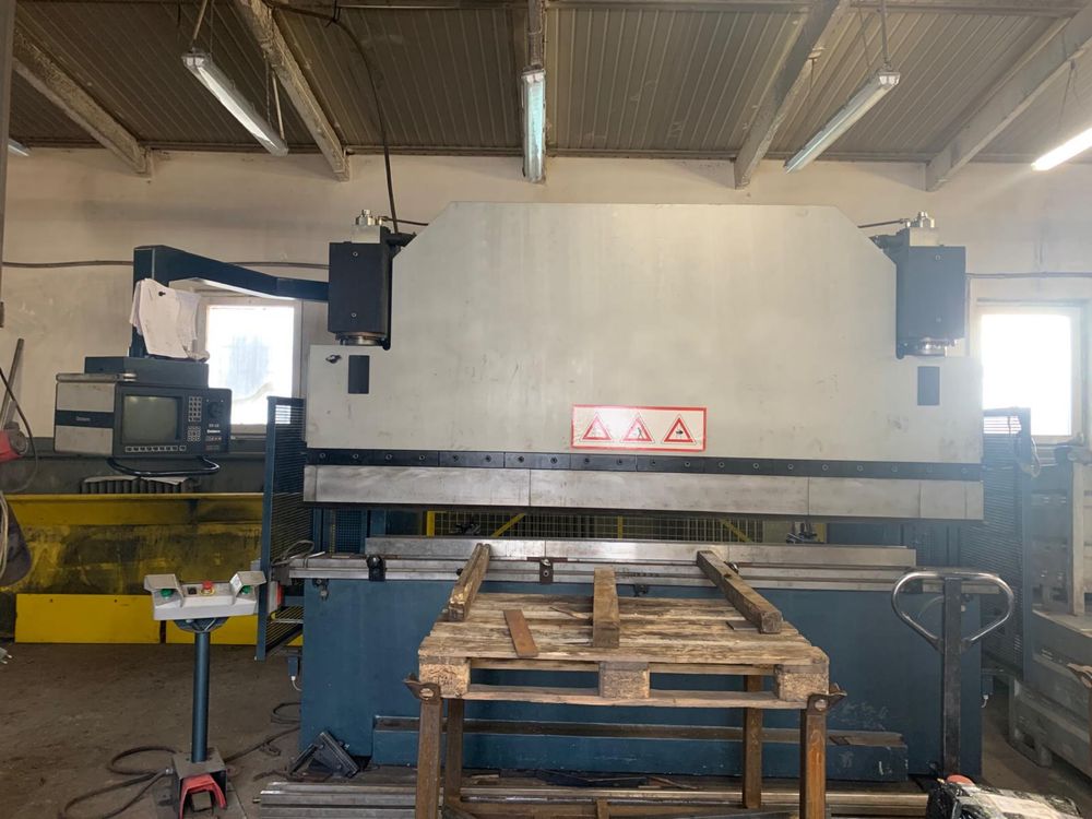 Cięcie plazma CNC gięcie blach CNC