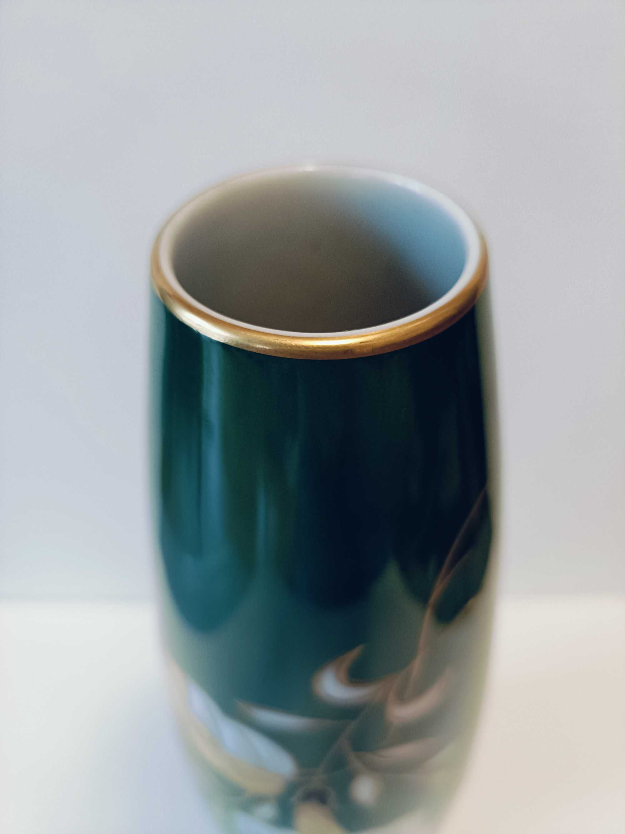 Wazon porcelanowy Wallendorf - vintage