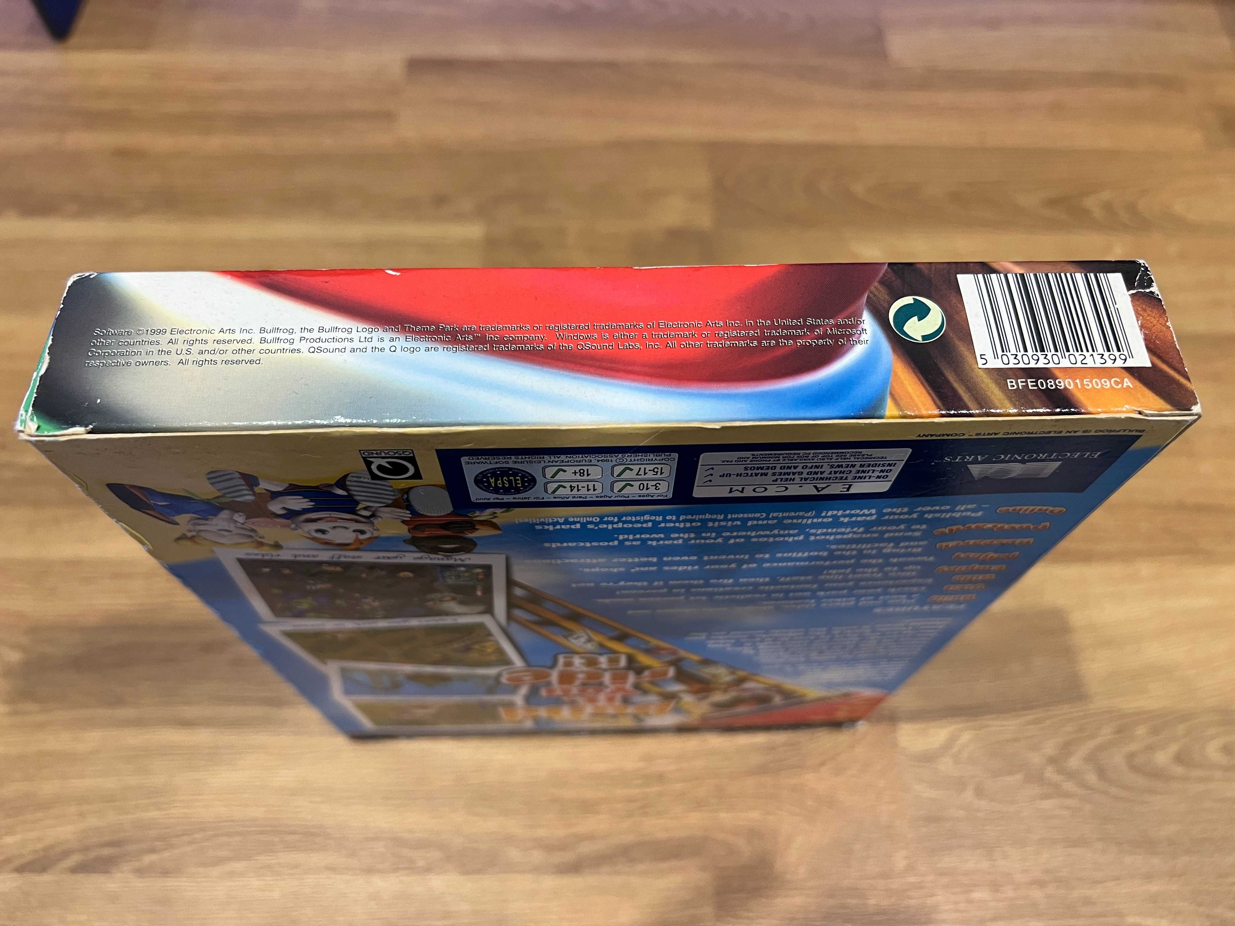 Theme Park World (PC EN 1999) BIG BOX kompletne premierowe wydanie