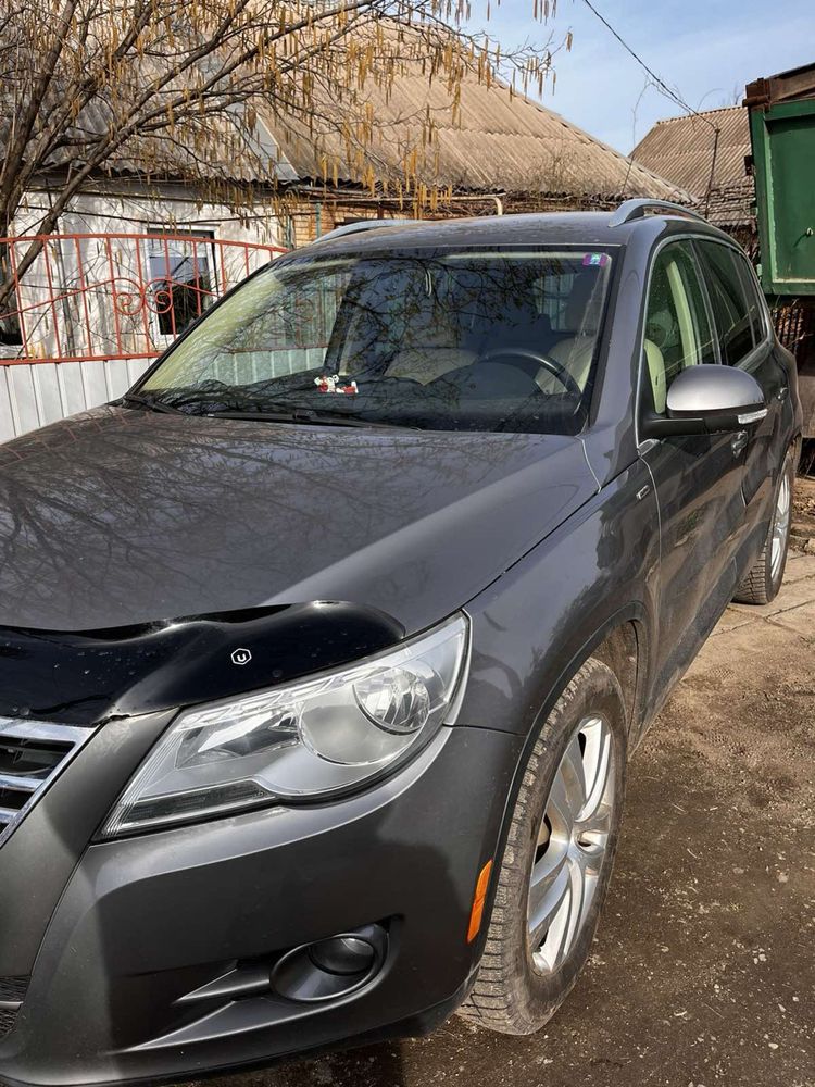 Volkswagen tiguan TSI