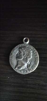 Римская монета медаль кулон